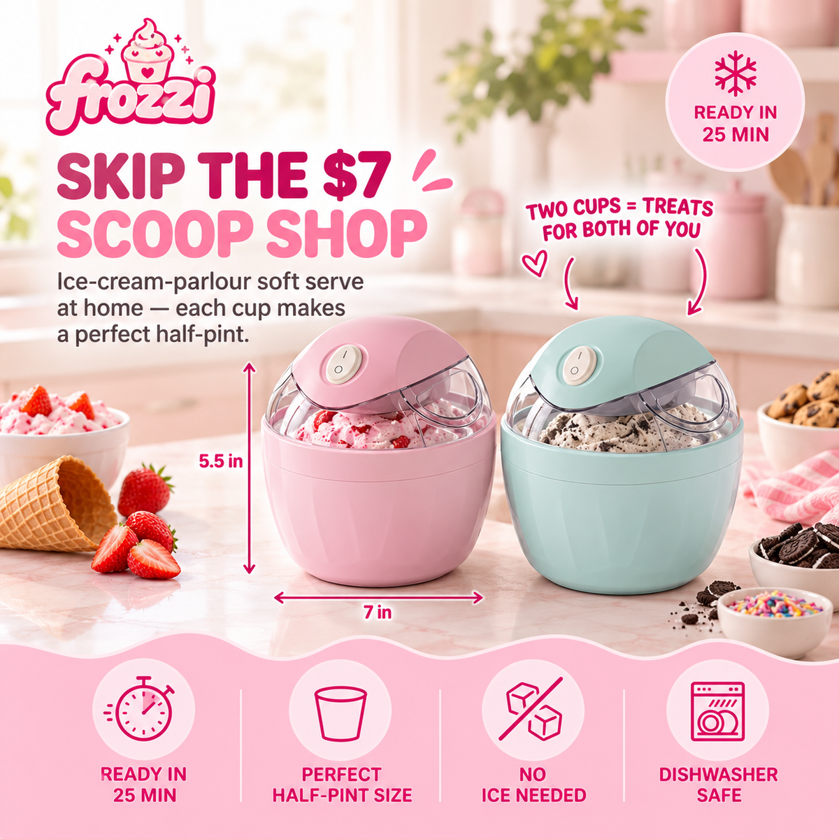 Frozzi - Home Made Ice Cream