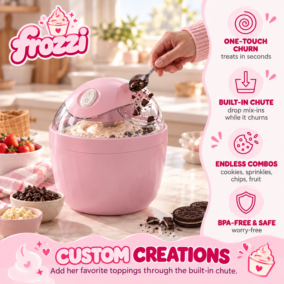 Frozzi - Home Made Ice Cream